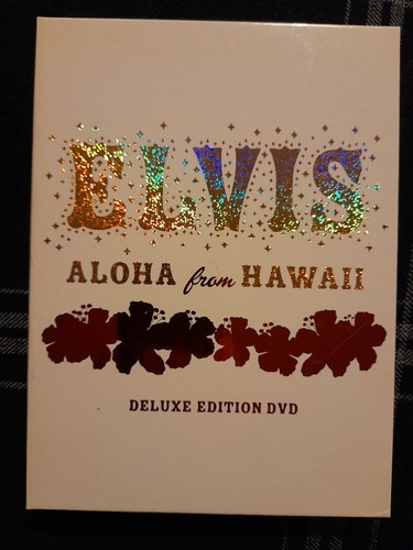 Elvis aloha from hawaii - aloha,