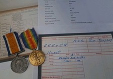 WW1 Pair, British War &