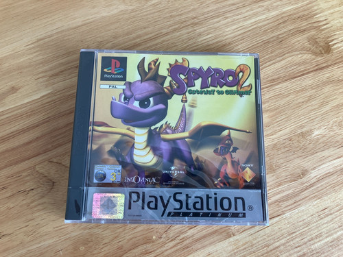 Playstation spyro pal new - playstation,