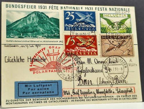 1931 swiss federal celebration - federal,