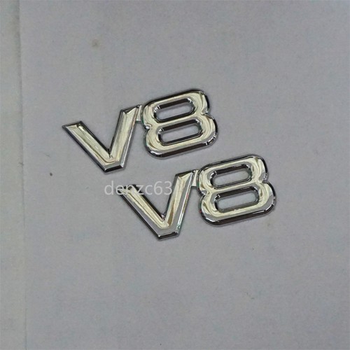 Small silver chrome - 2x,