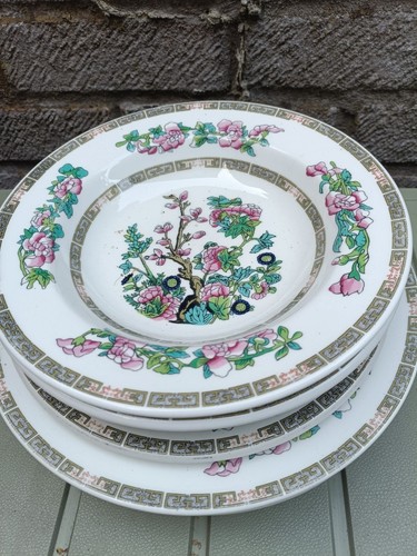 Vintage bone china indian - china,