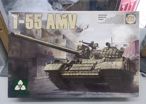 Takom 55 amv - t-55, russian