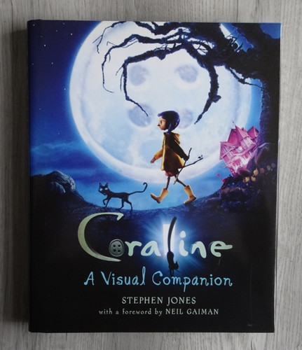Coraline book visual - coraline,