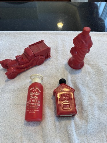 Avon bottles red - avon, fighter