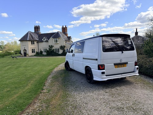 Transporter camper van - t4,