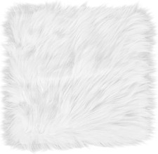 Sibba Faux Fur Area Rugs Chair