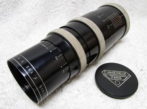Vintage angenieux paris 135mm - angenieux,