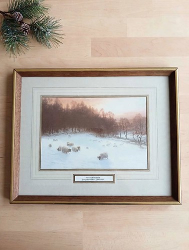 Framed joseph farquharson - joseph,