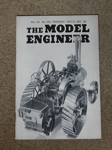 Model engineer magazine - model,