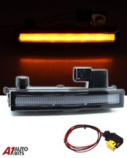 Sunvisor LED Amber Marker Light For Scania Next Gen Tuck Front Top + Wiring Loom