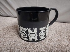 WEDGWOOD SPORTING MUG SOUVENIR TANKARD BLACK BASALT RICHARD GUYATT