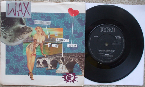 Wax bridge your - -, heart