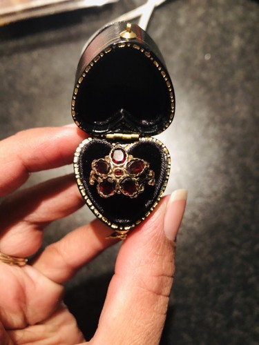 Antique vintage garnet - antique,