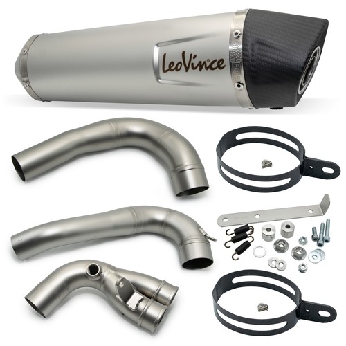 Exhaust leovince stainless - exhaust,