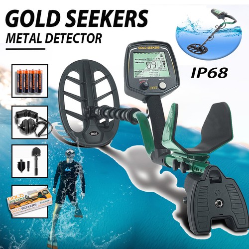 Ultimate metal detector kit - detector,