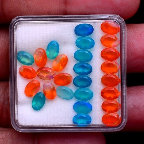 Pcs natural ethiopian opal - 27,