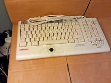 Compaq 164989-031 Kb-9968 Ps2 Keyboard and Track Ball