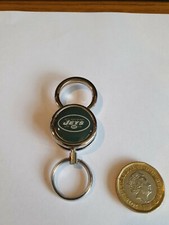 NEW YORK JETS  NFL metal key ring [ tag] super bowl american football key chain