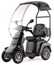 4 Wheel Electric Scooter GRAVIS GRAY ROOF 60V 1000W