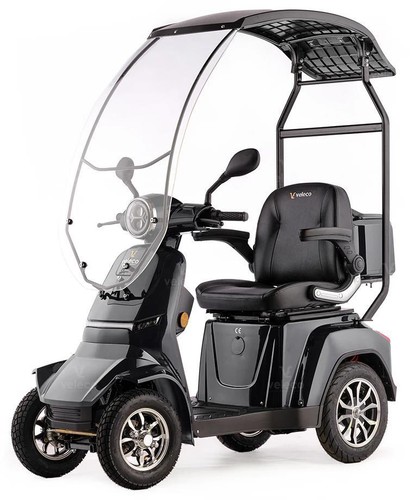 Wheel electric scooter - 4,
