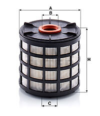 New fuel filter for vauxhall - new,