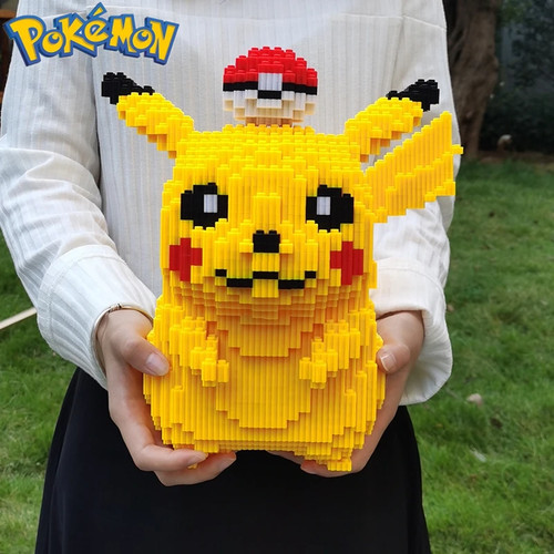 5210pcs anime pokemon - 5210pcs, pikachu