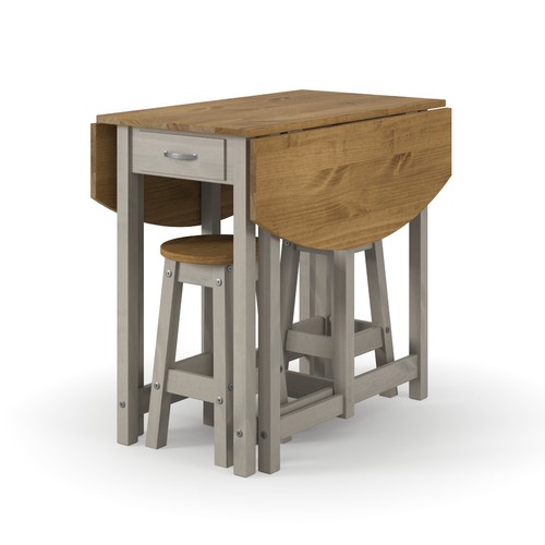 Greywashed corona solid - solid, pine