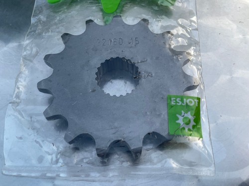 Tuning sprocket tooth - tuning, 15