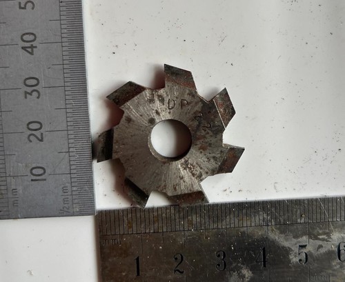 Clockmaker wheel lathe tool - wheel,