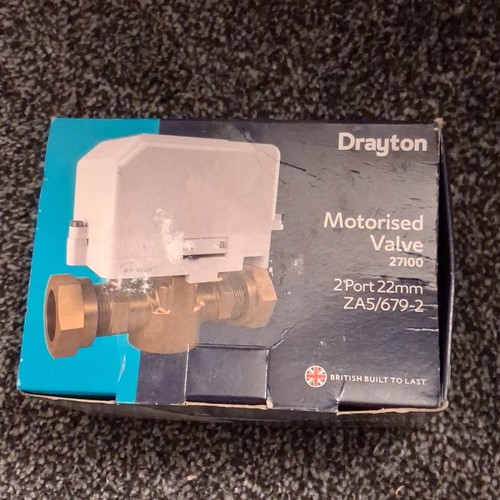 Drayton 27100 two port - drayton,