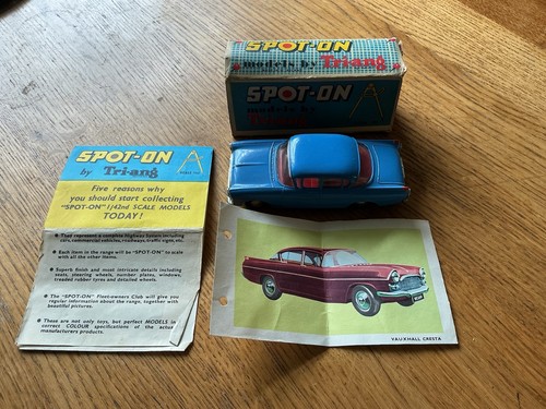 Spot vauxhall cresta - spot, on