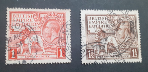 Kgv 1924 sg430 - kgv, british