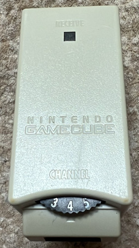 Gamecube wavebird receiver - gamecube,