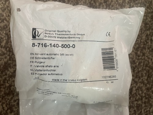 Worcester bosch rx2 rsf - worcester,