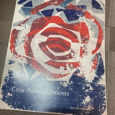 British Airways Pa Book
