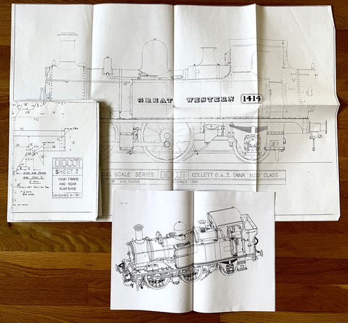 Set drawings for - set, 12