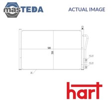 606 787 A/C AIR CON CONDENSER