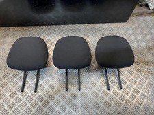 09-18 PEUGEOT PARTNER TEPEE/CITROEN BERLINGO REAR SEATS HEADRESTS (3 PCS)