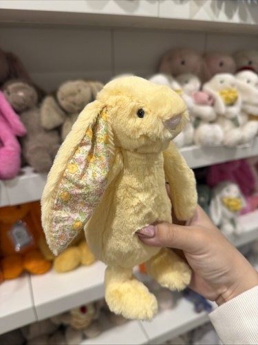 Jellycat small bashful lemon - bashful,