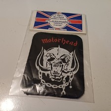 Vintage   MOTORHEAD   Unused  80s PATCH  heavy metal