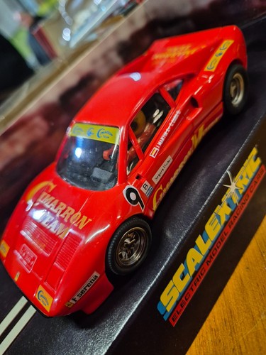 Scalextric car ferrari 288 gto - car,