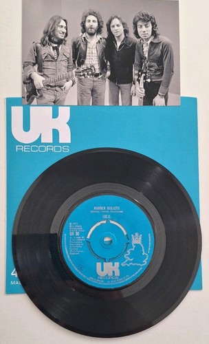 10cc rubber bullets 1973 - "rubber, "