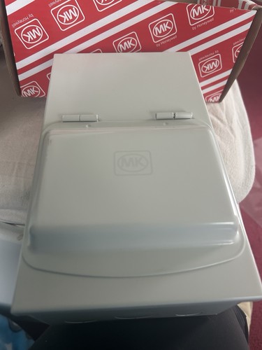 Sentry metal consumer unit - metal,