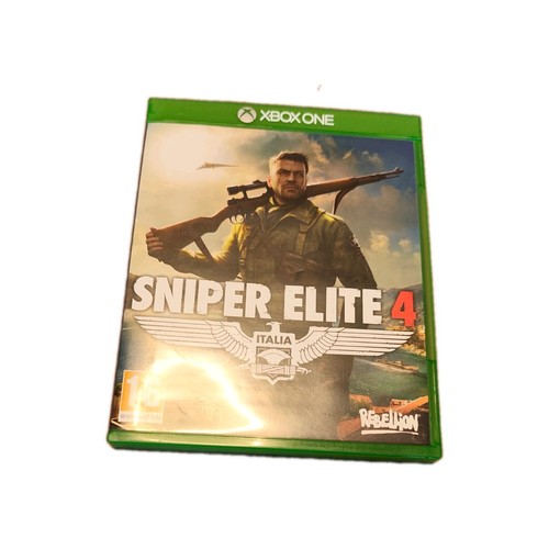 Sniper elite xbox one - sniper,