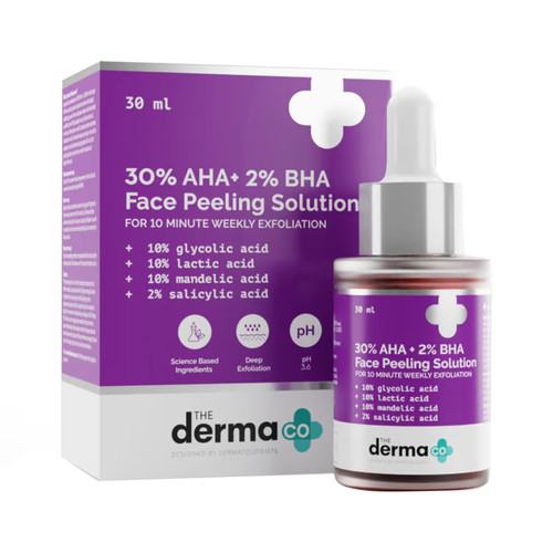 The derma aha 2 bha - the, +