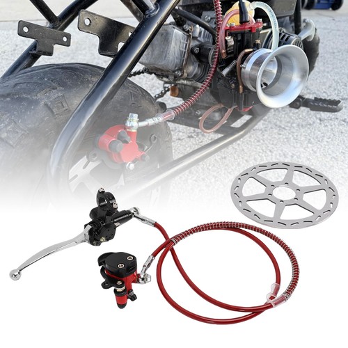 Mini bike hydraulic - bike, brake