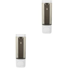 2 Mounted Shower Gel Dispenser Bathroom Soap Dispensers Hand
