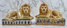 Staffordshire Style Lion