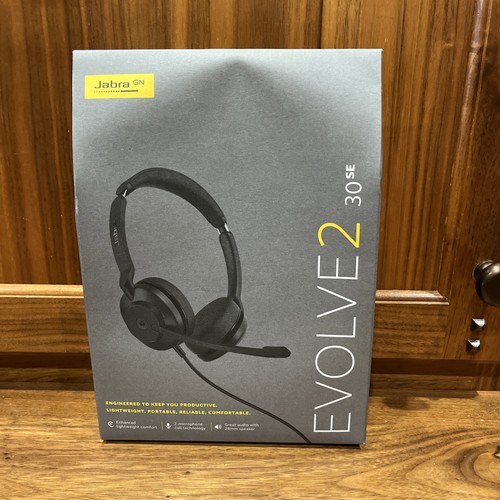 New jabra evolve2 - se, hsc141